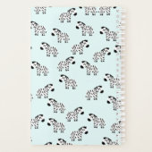 Gepersonaliseerde Zebra Planner (Achterkant)