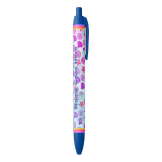 Gepersonaliseerde Zeeen omhulsel en Bubble Pen