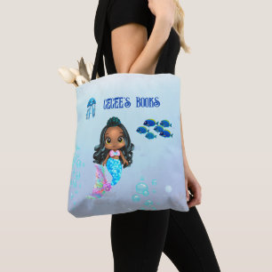 Gepersonaliseerde Zeemeermin Draagtas
