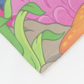 Gepersonaliseerde Zeemeermin Fleece Deken (Hoek)