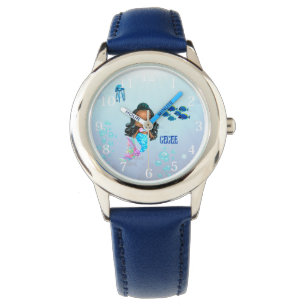 Gepersonaliseerde Zeemeermin Horloge