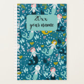 Gepersonaliseerde Zeemeermin Planner (Voorkant)
