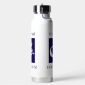 Gepersonaliseerde zeemeerminnen waterfles (Links)