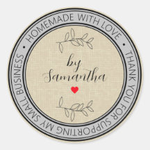 Gepersonaliseerde zelfgemaakt met liefde