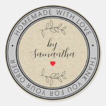 Gepersonaliseerde zelfgemaakt met liefde