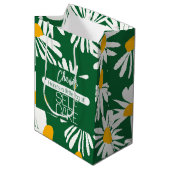 Gepersonaliseerde zelfzorg medium cadeauzakje (Voorkant Gekanteld)