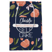 Gepersonaliseerde zelfzorg medium cadeauzakje (Voorkant)