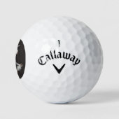 Gepersonaliseerde Zen Goat Callaway golfballen (Logo)