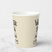 Gepersonaliseerde zestig  60ste verjaardagscadeaus papieren bekers (Links)