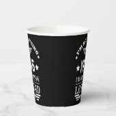 Gepersonaliseerde zestig 60ste verjaardagscadeaus papieren bekers (Links)