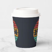 Gepersonaliseerde zestig  60ste verjaardagscadeaus papieren bekers (Links)