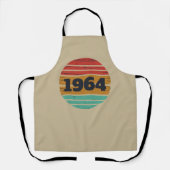 Gepersonaliseerde zestig  60ste verjaardagscadeaus schort (Voorkant)