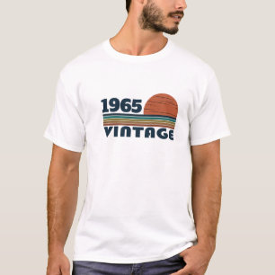Gepersonaliseerde zestig 60ste verjaardagscadeaus t-shirt