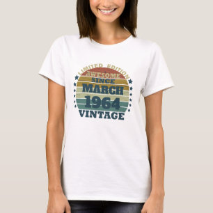 Gepersonaliseerde zestig 60ste verjaardagscadeaus t-shirt
