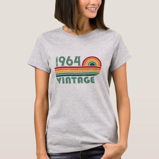Gepersonaliseerde zestig  60ste verjaardagscadeaus t-shirt (Voorkant)