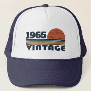 Gepersonaliseerde zestig  60ste verjaardagscadeaus trucker pet
