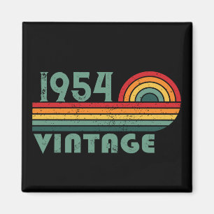 Gepersonaliseerde zeventig vintages 70ste verjaard magneet