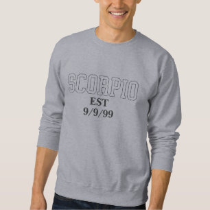 Gepersonaliseerde Zodiac Sweatshirt