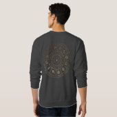 Gepersonaliseerde Zodiac Sweatshirt (Achterkant volledig)