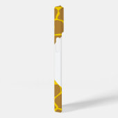 Gepersonaliseerde zoete Giraffes in liefde Case-Mate iPhone Case (Achterkant / Rechts)