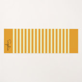 Gepersonaliseerde Zomer Breeze Yoga Mat (Voorkant (horizontaal))