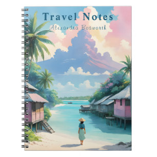 Gepersonaliseerde zomer in Filipijnen Travel Notit Notitieboek