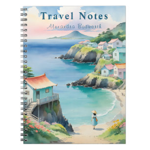 Gepersonaliseerde zomer in Zuid-Korea Travel Notit Notitieboek