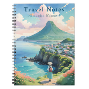 Gepersonaliseerde zomer in Zuid-Korea Travel Notit Notitieboek