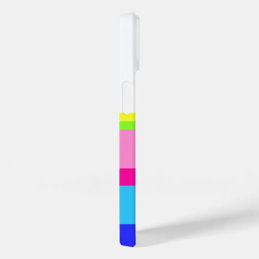 Gepersonaliseerde zomer vibes kleur blok telefoonh Case-Mate iPhone case (Achterkant / Rechts)