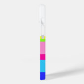 Gepersonaliseerde zomer vibes kleur blok telefoonh Case-Mate iPhone case (Achterkant / Links)