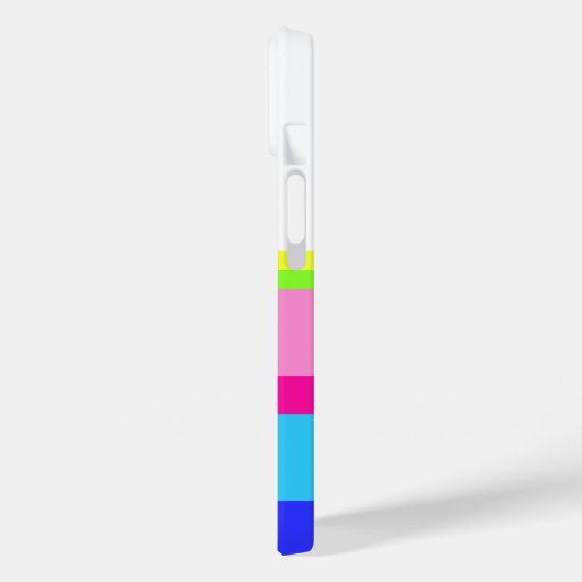 Gepersonaliseerde zomer vibes kleur blok telefoonh Case-Mate iPhone case (Achterkant / Links)