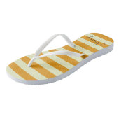 Gepersonaliseerde Zomerharmonie Teenslippers (Schuin)