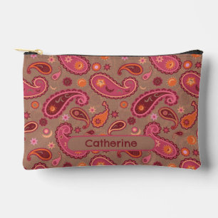 Gepersonaliseerde zon maan sterren paisley patroon etui
