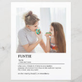 Gepersonaliseerde zuster definitie citaat Wall Art (Voorkant)