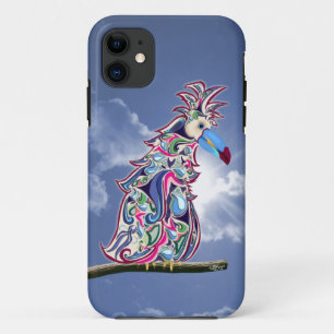 Geperst iPhone 11 Hoesje