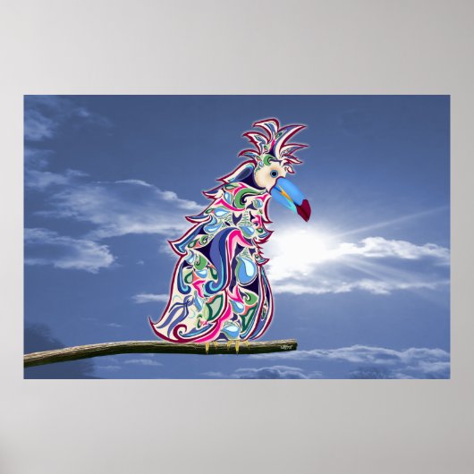 Geperst Poster (Voorkant)