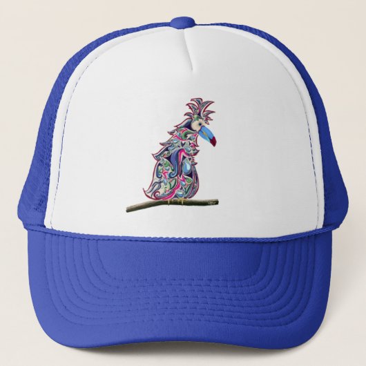 Geperst Trucker Pet (Voorkant)