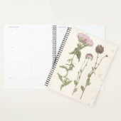 Geperste bloemen - Roze Planner (Display)