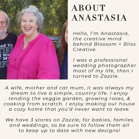 Geperste bloemen Wild & Onederful 1e verjaardag Kaart