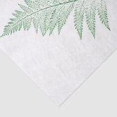 geperste fern Leaves Tissuepapier (Detail)