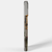 Geperste Wildbloemen met witte achtergrond Case-Mate iPhone Case (Achterkant / Rechts)