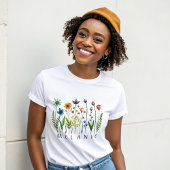 GEPERSTE WILDE BLOEMEN Tri-Blend SHIRT