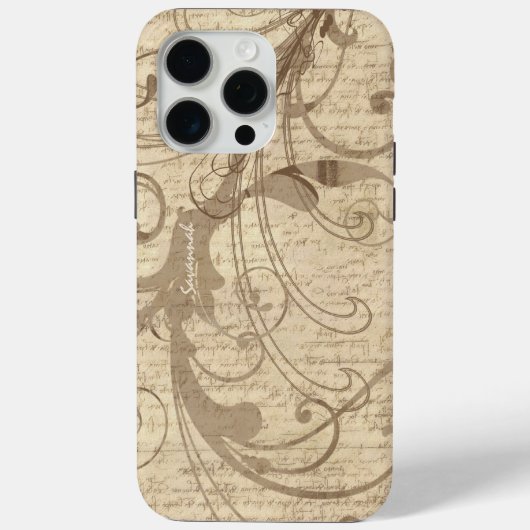 Gepesonaliseerde  schrijfinteriPhone Case-Mate iPhone Case (Achterkant)