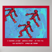 Gepetto's Reprise Tanka Art Print (Voorkant)