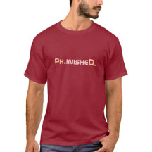Gephinned PhD Afstuderen T-shirt