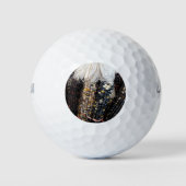 Gepilde corn golfballen (Voorkant)