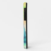 Gepilde dolfijn Case-Mate iPhone case (Achterkant/links)