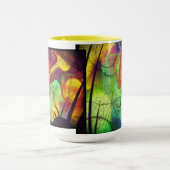 Gepilde Nebula - Brandvrije Abstracte Mok (Midden)