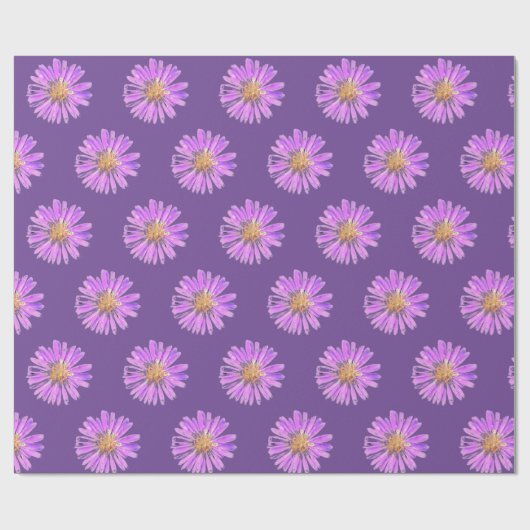 Gepilde Paarse aanlooppapier Cadeaupapier (Vlak)