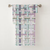 Gepilde schaken in doek of canvas bad handdoek (Insitu)